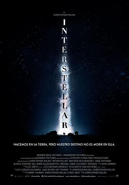 poster of movie Interstellar