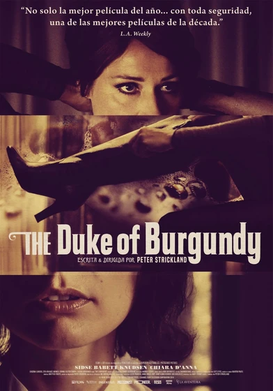 Imagen de the-duke-of-burgundy (Cartel español)