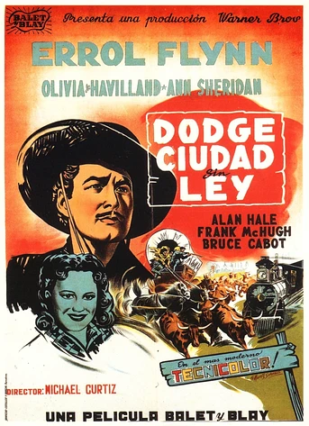 Poster de Dodge, ciudad sin ley
