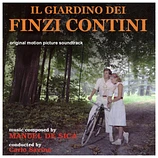 Carátula de la banda de sonido de El Jardín de los Finzi Contini