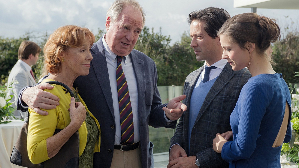 Henriette Richter-Röhl, Gaby Dohm, Friedrich von Thun y Christof Arnold en Corazones Ocupados