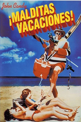 Poster de Malditas Vacaciones