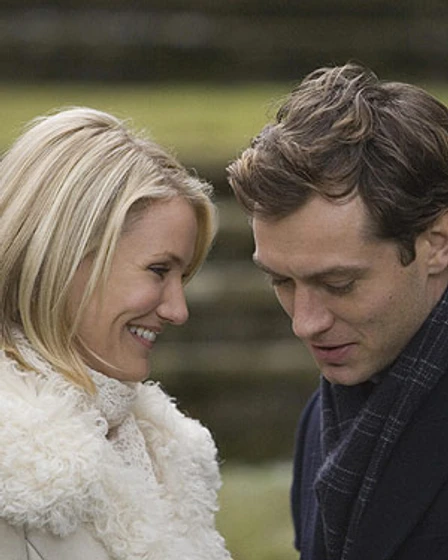 Jude Law y Cameron Diaz en the-holiday-vacaciones