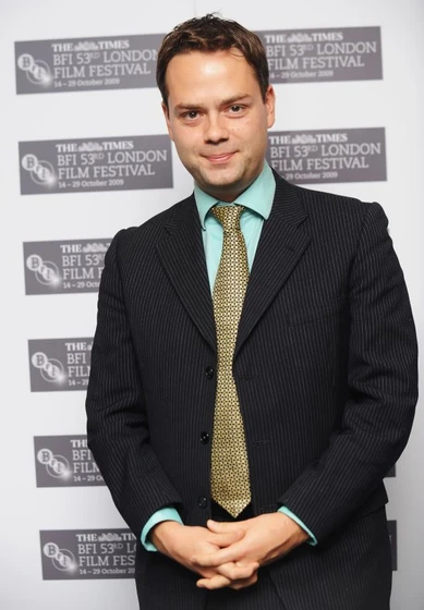 Adrian Sturges en the-disappearance-of-alice-creed (Presentación en Londres. Octubre 2009)