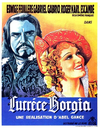 Poster de Lucrecia Borgia