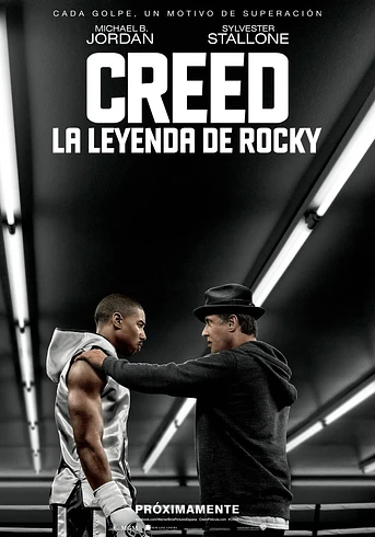 Poster de Creed. La Leyenda de Rocky