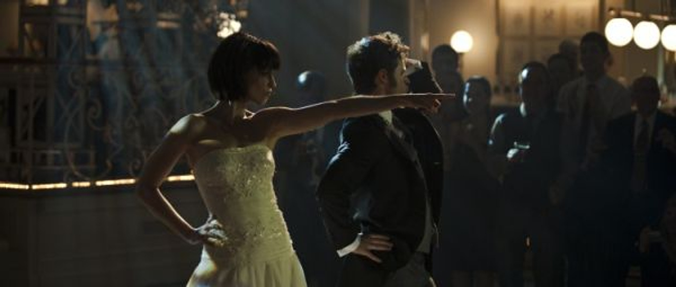Leticia Dolera y Diego Martín en [Rec] 3. Génesis