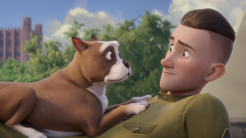 Imagen de Stubby: un Héroe muy Especial