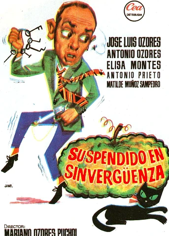 Poster de Suspendido en Sinvergüenza