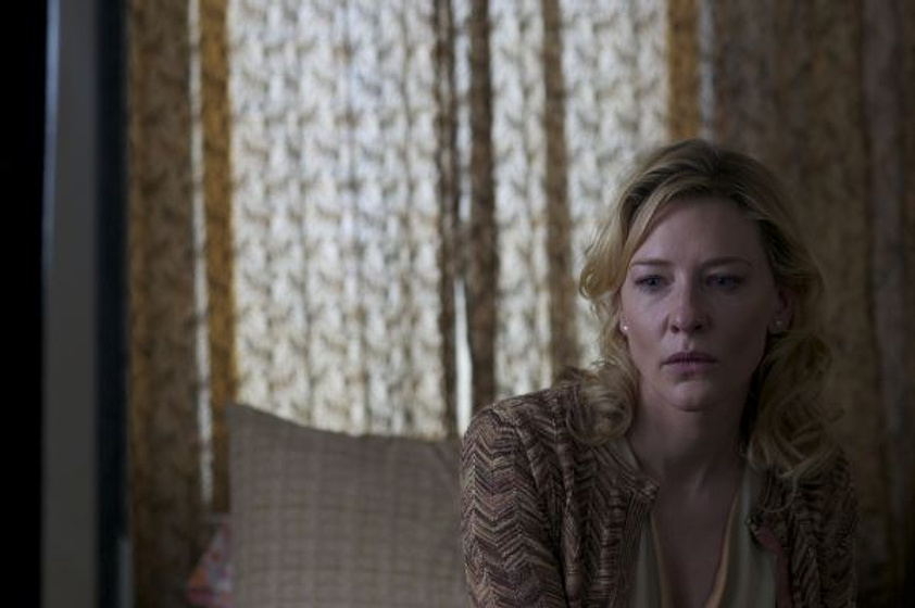 Cate Blanchett en Blue Jasmine