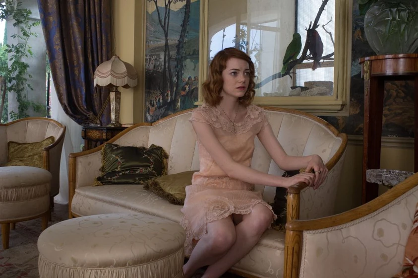 Emma Stone en magia-a-la-luz-de-la-luna