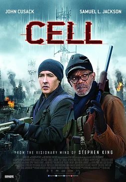 poster of movie Cell