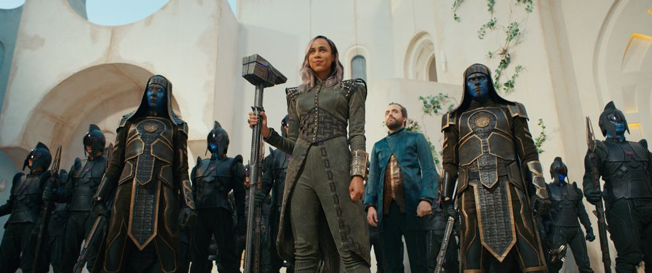 Zawe Ashton en The Marvels
