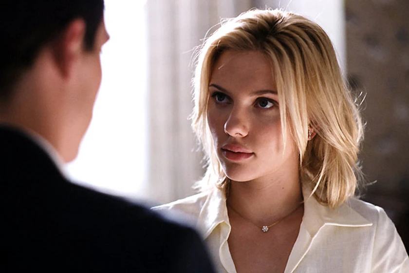 Scarlett Johansson en match-point