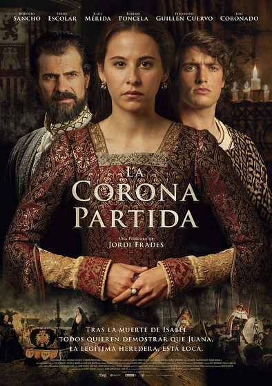 Imagen de La Corona partida (Cartel español)