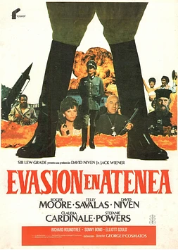poster of movie Evasión en Atenea