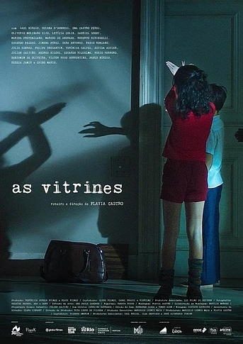 Poster de As Vitrines