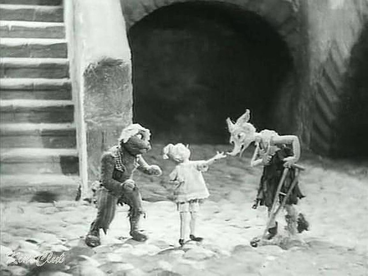 Imagen de Pinocho (The Golden Key)