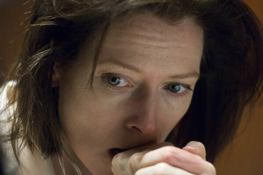 Tilda Swinton en Michael Clayton