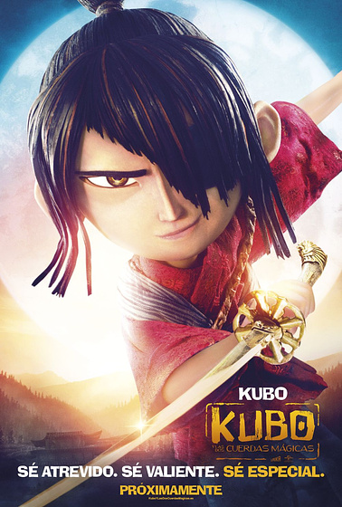 Imagen de Kubo y las dos Cuerdas mágicas (Cartel personajes español)