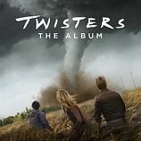 Carátula de la banda de sonido de Twisters, The Album