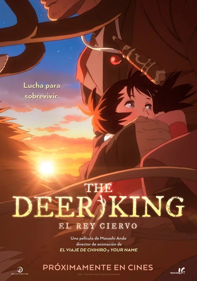 Imagen de the-deer-king (Cartel español)