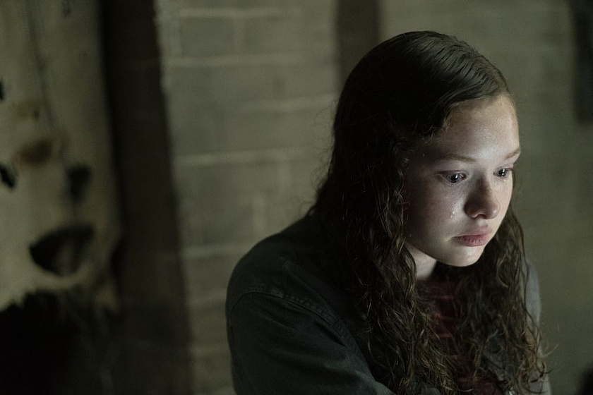 Zoe Margaret Colletti en Historias de Miedo para contar en la oscuridad