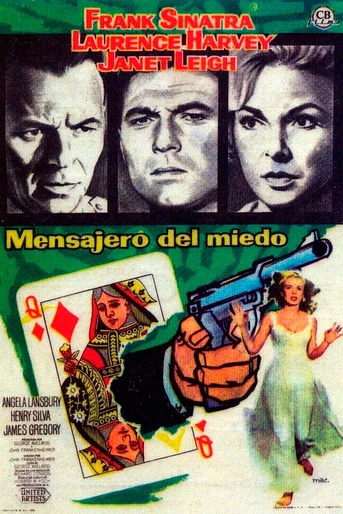 Poster de El Mensajero del Miedo