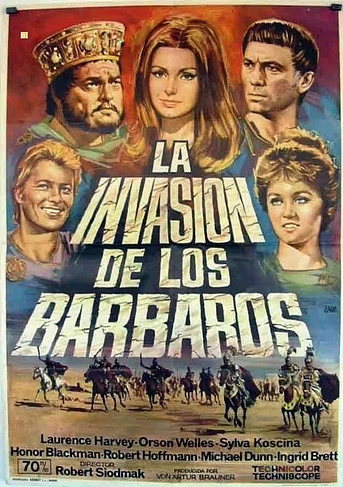 Poster de La Invasión de los Bárbaros