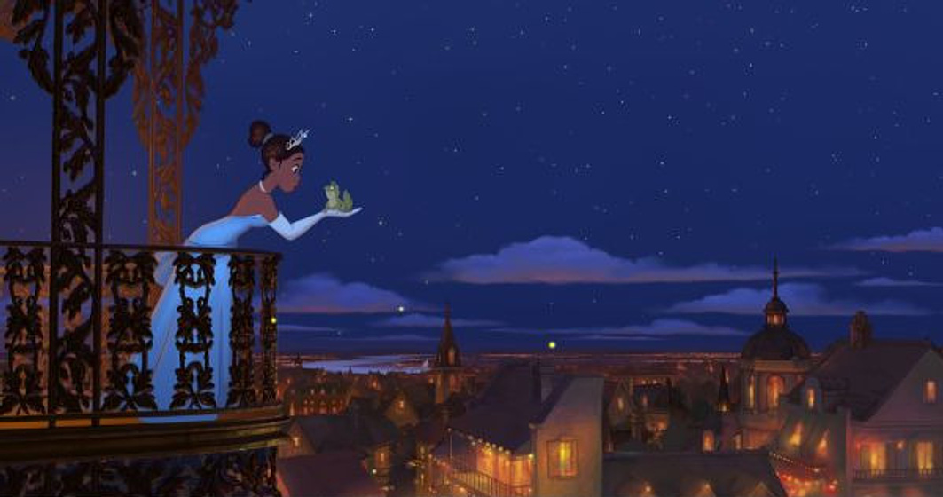 Imagen de Tiana y el sapo