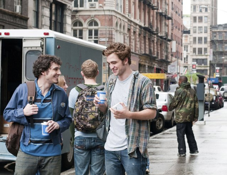 Robert Pattinson y Tate Ellington en Recuérdame