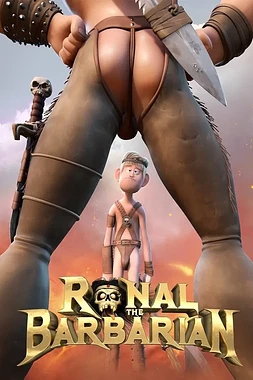 poster of movie Ronal el bárbaro