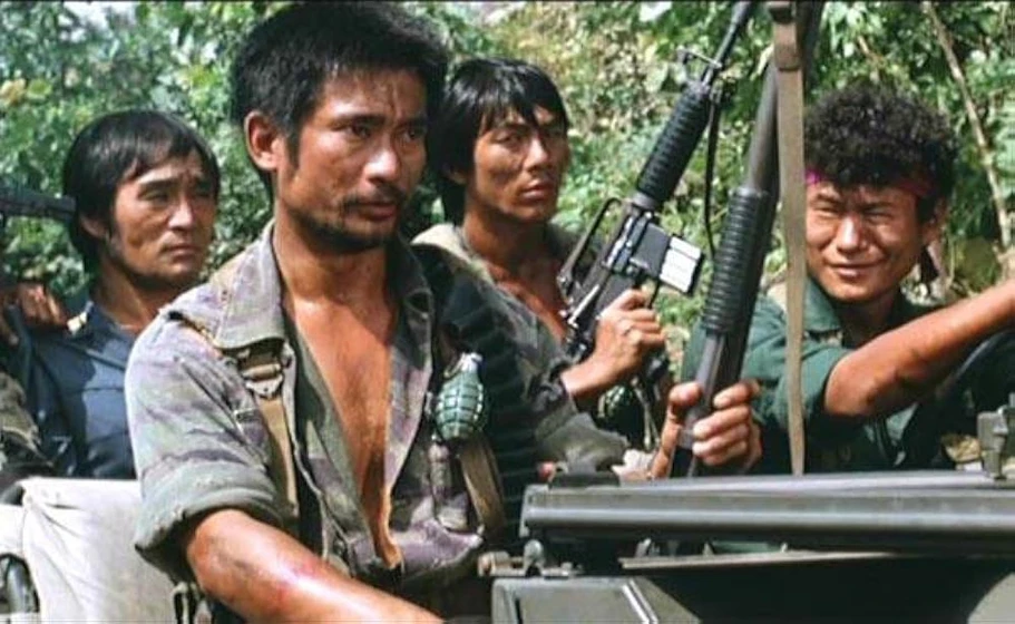 Eddy Ko en heroes-de-guerra-1984