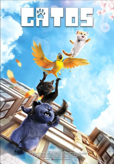 Imagen de gatos (Cartel español)