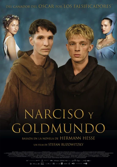 Imagen de narciso-y-goldmundo (Cartel español)
