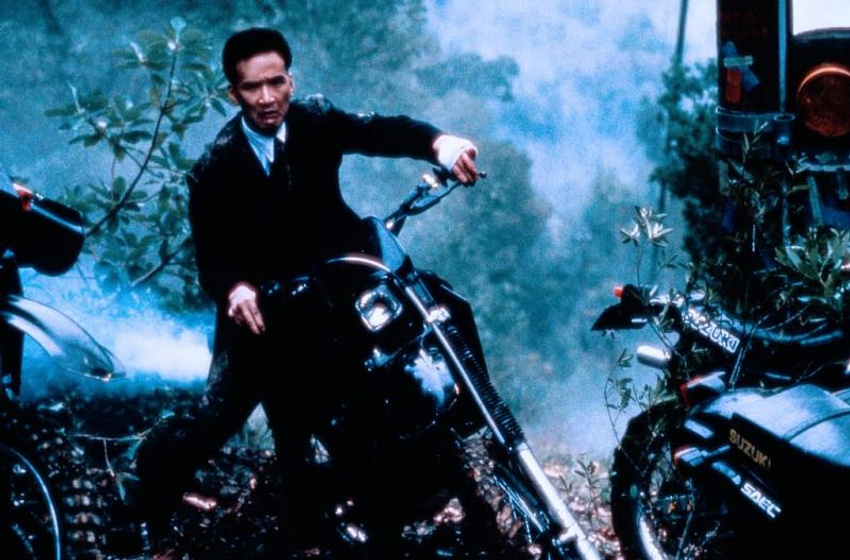 Yusaku Matsuda en Black Rain