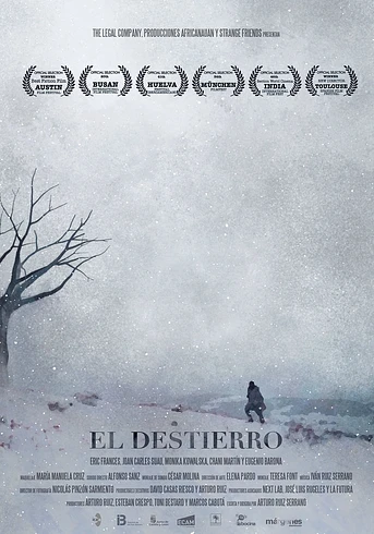 Poster de El Destierro