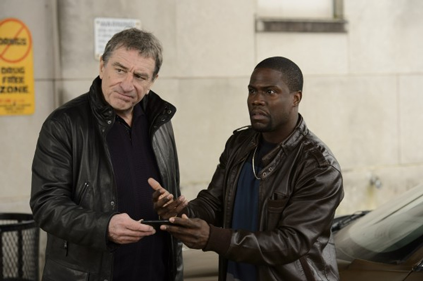Robert De Niro y Kevin Hart en La Gran Revancha