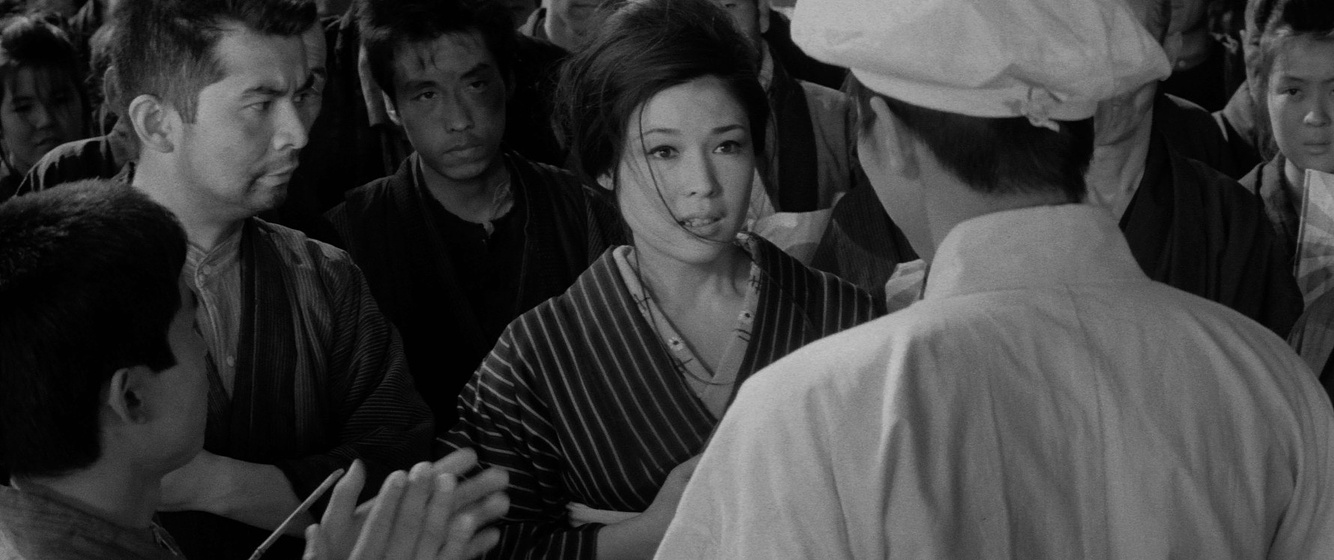 Ayako Wakao en La Esposa del Dr. Hanaoka