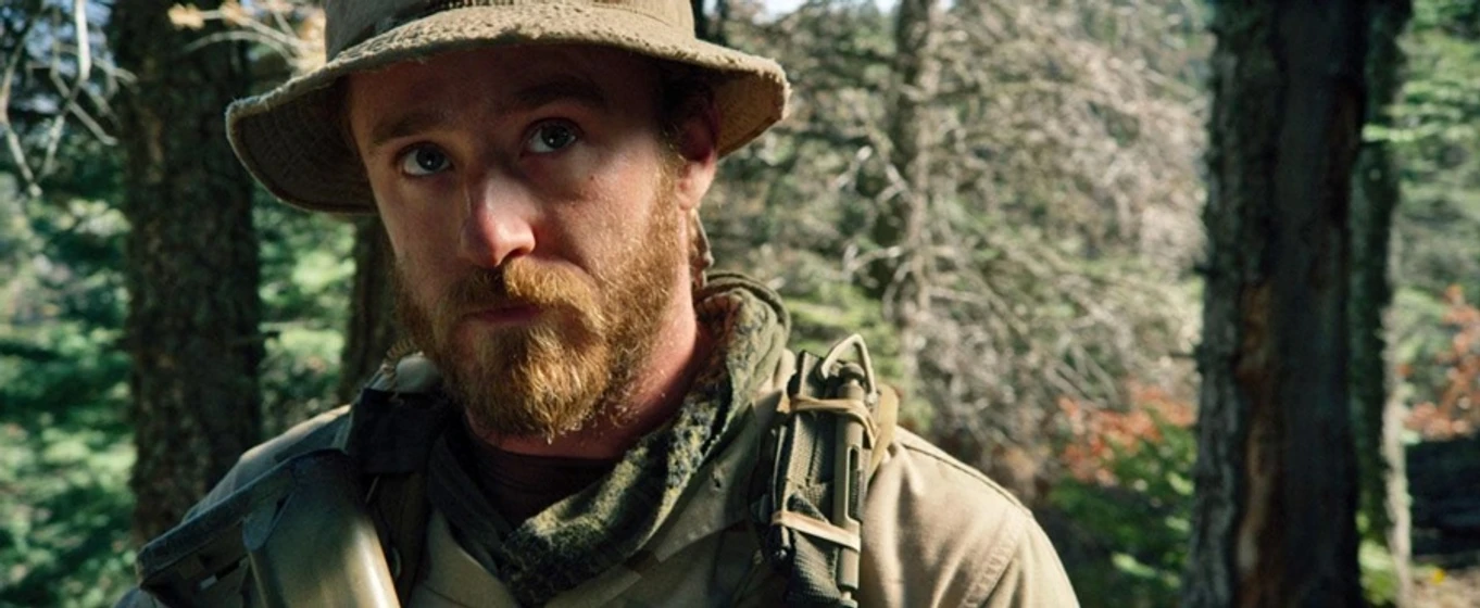 Ben Foster en el-unico-superviviente