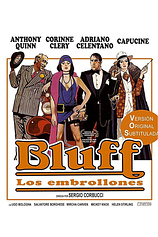 poster of movie Bluff - Los embrollones