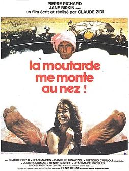 poster of movie La Mostaza se me sube a la nariz