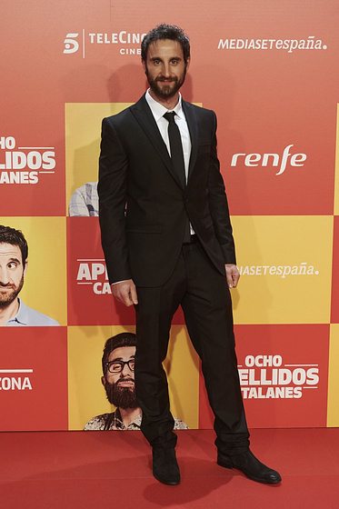 Dani Rovira en Ocho Apellidos catalanes (Premiere en Madrid. Noviembre 2015)
