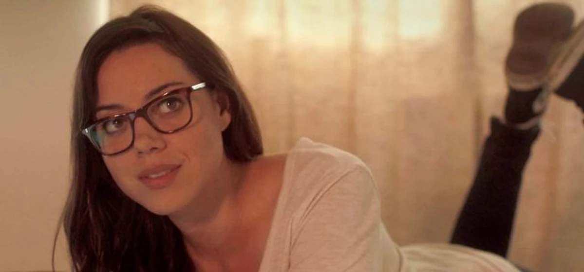 Aubrey Plaza en Seguridad no garantizada