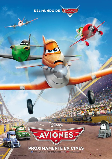 Imagen de Aviones (Cartel final español)