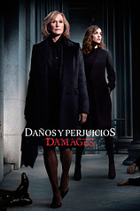 poster for the season 2 of Daños y perjuicios