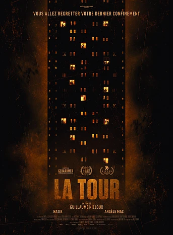Poster de Lockdown Tower