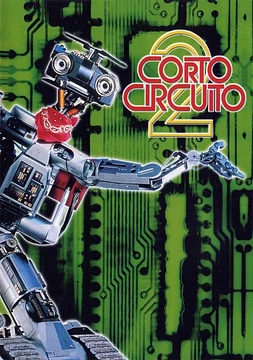 poster of movie Cortocircuito 2