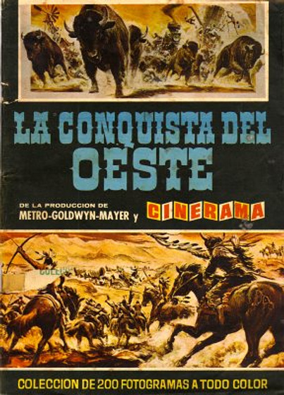 Imagen de La Conquista del Oeste (Colección de fotogramas)