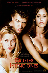 poster of movie Crueles Intenciones